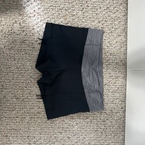 Lulu Lemon 2” Inseam Shorts with Draw String